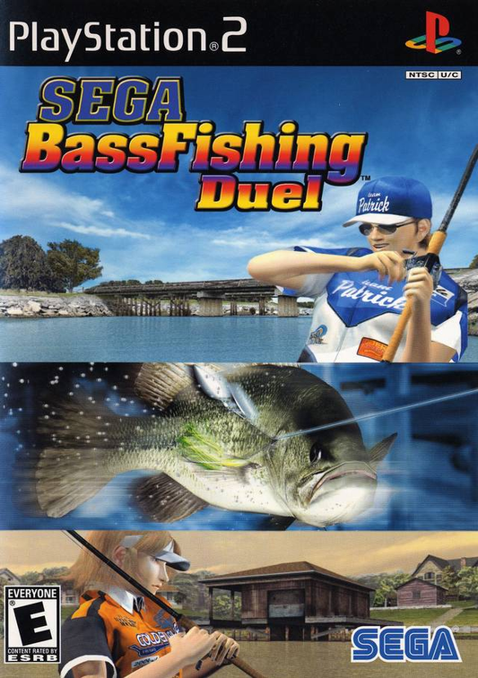 SEGA Bass Fishing Duel | Sony PlayStation 2 | PS2