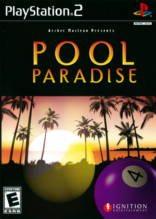 Archer Maclean Presents Pool Paradise | Sony PlayStation 2 | PS2