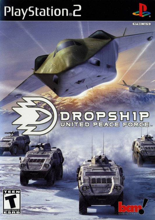 Dropship: United Peace Force | Sony PlayStation 2 | PS2