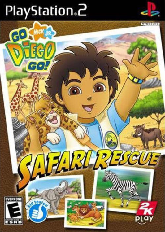 Go, Diego, Go! Safari Rescue | Sony PlayStation 2 | PS2