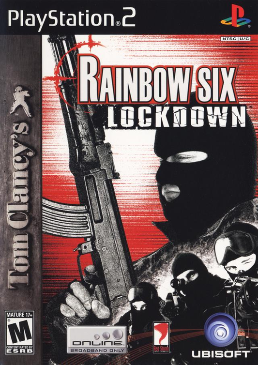 Tom Clancy's Rainbow Six: Lockdown | Sony PlayStation 2 | PS2
