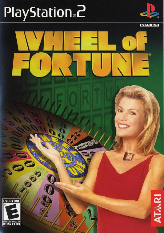 Wheel of Fortune | Sony PlayStation 2 | PS2