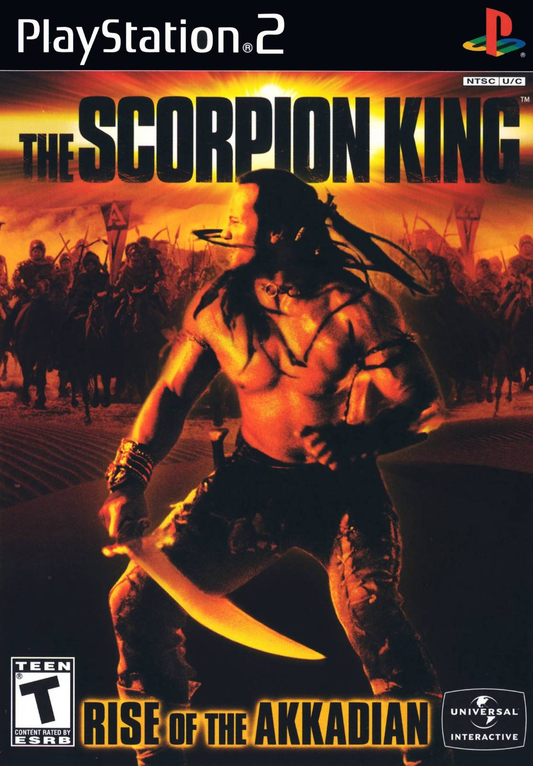 The Scorpion King: Rise of the Akkadian | Sony PlayStation 2 | PS2