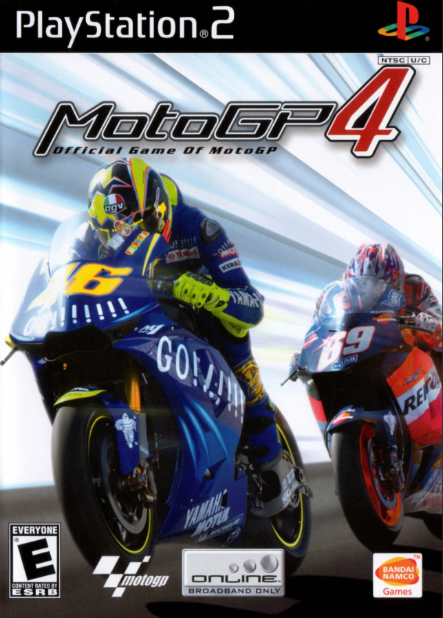 MotoGP 4 | Sony PlayStation 2 | PS2