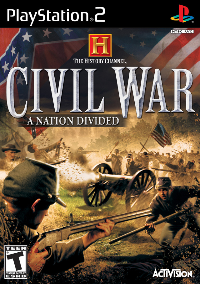The History Channel: Civil War - A Nation Divided | Sony PlayStation 2 | PS2