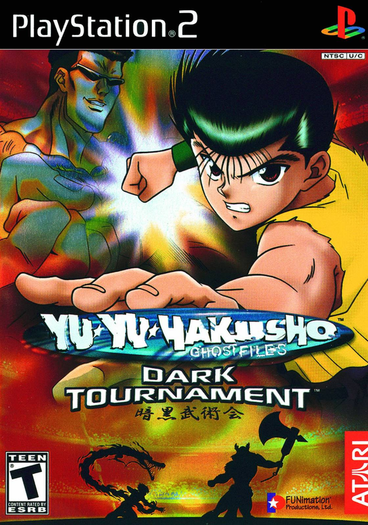 Yu Yu Hakusho: Ghost Files - Dark Tournament | Sony PlayStation 2 | PS2