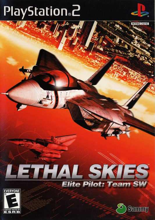 Lethal Skies: Elite Pilot: Team SW | Sony PlayStation 2 | PS2
