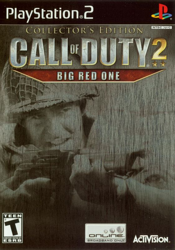 Call of Duty 2: Big Red One (Collector's Edition) | Sony PlayStation 2 | PS2