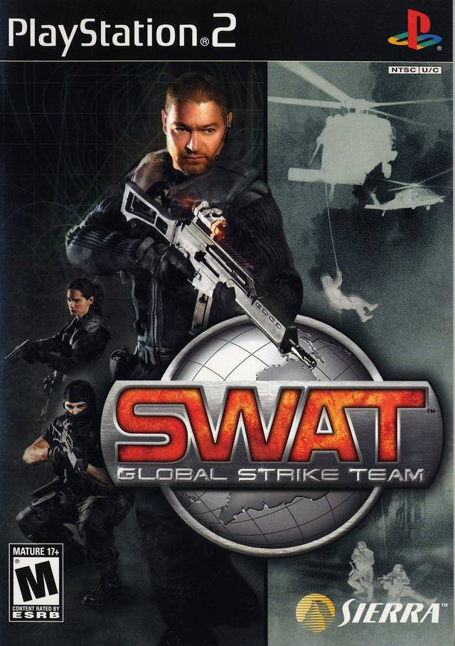 SWAT: Global Strike Team | Sony PlayStation 2 | PS2