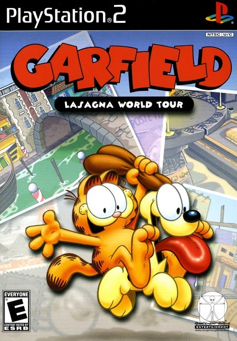 Garfield: Lasagna World Tour | Sony PlayStation 2 | PS2