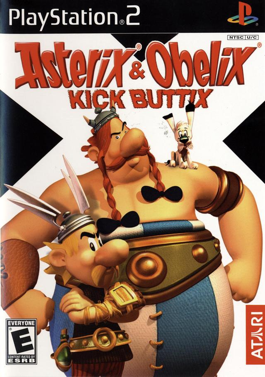 Asterix and Obelix: Kick Buttix | Sony PlayStation 2 | PS2