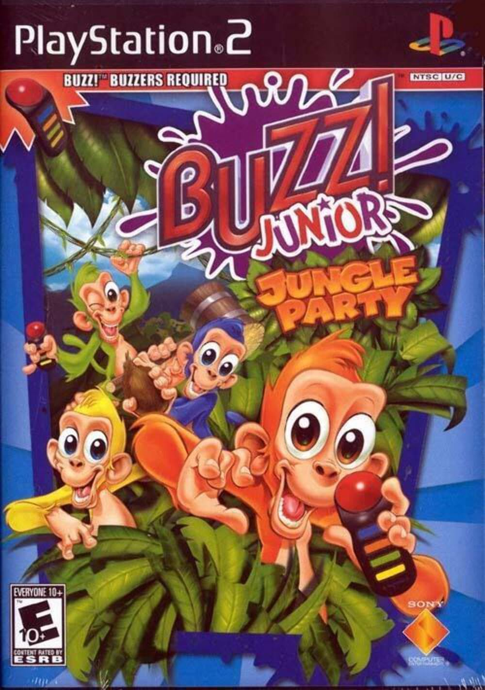 Buzz! Junior: Jungle Party | Sony PlayStation 2 | PS2