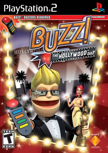 
Buzz! The Hollywood Quiz | Sony PlayStation 2 | PS2