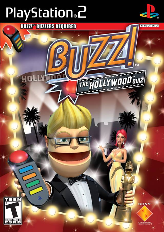 Buzz! The Hollywood Quiz | Sony PlayStation 2 | PS2
