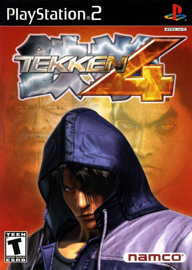 Tekken 4 | Sony PlayStation 2 | PS2