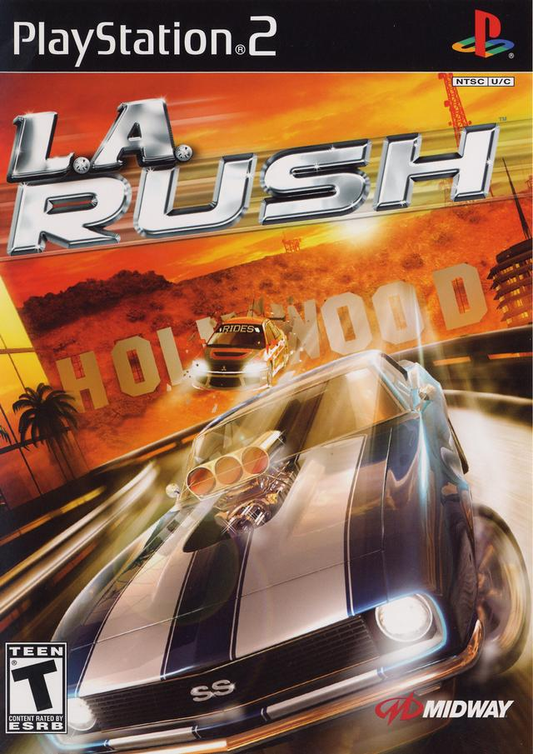 L.A. Rush | Sony PlayStation 2 | PS2