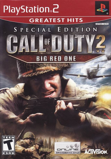 Call of Duty 2: Big Red One (Special Edition) | Sony PlayStation 2 | PS2