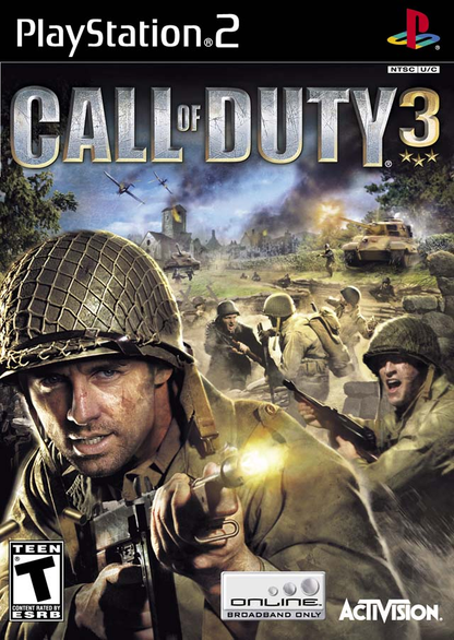 Call of Duty 3 | Sony PlayStation 2 | PS2