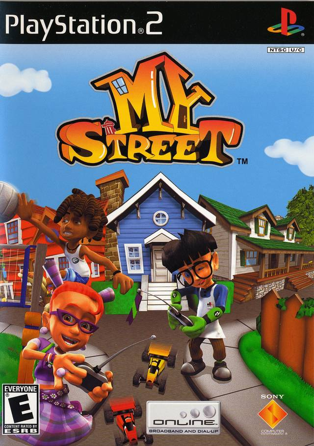 My Street | Sony PlayStation 2 | PS2