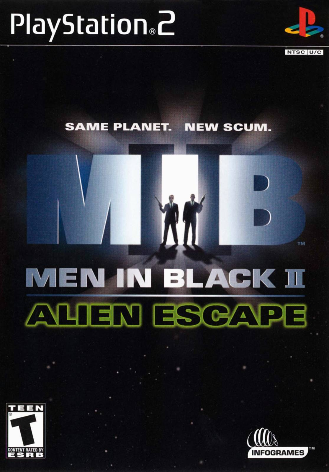 Men in Black II: Alien Escape | Sony PlayStation 2 | PS2
