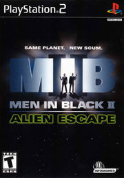 Men in Black II: Alien Escape | Sony PlayStation 2 | PS2