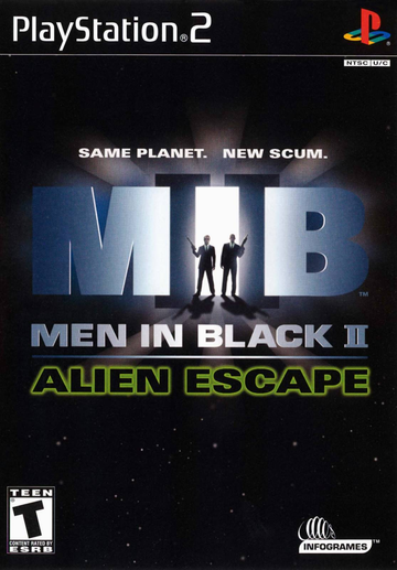 Men in Black II: Alien Escape | Sony PlayStation 2 | PS2