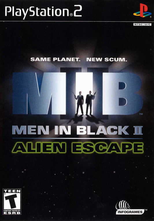 Men in Black II: Alien Escape | Sony PlayStation 2 | PS2