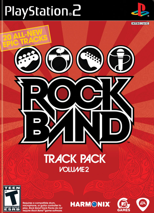 Rock Band: Track Pack - Volume 2 | Sony PlayStation 2 | PS2