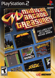 Midway Arcade Treasures | Sony PlayStation 2 | PS2