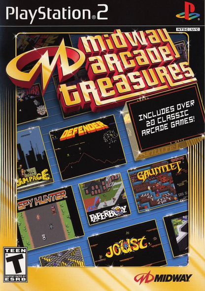 Midway Arcade Treasures | Sony PlayStation 2 | PS2