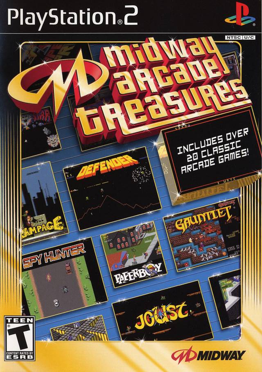 Midway Arcade Treasures | Sony PlayStation 2 | PS2