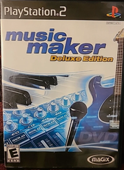 Music Maker Deluxe Edition | Sony PlayStation 2 | PS2