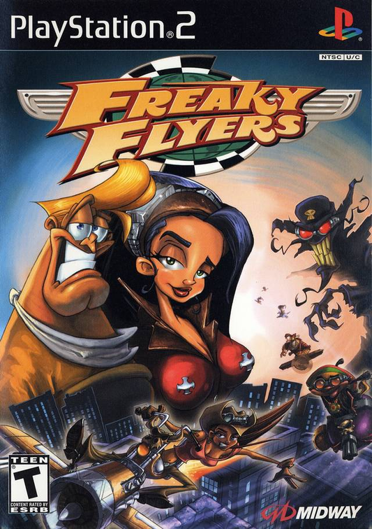 Freaky Flyers | Sony PlayStation 2 | PS2