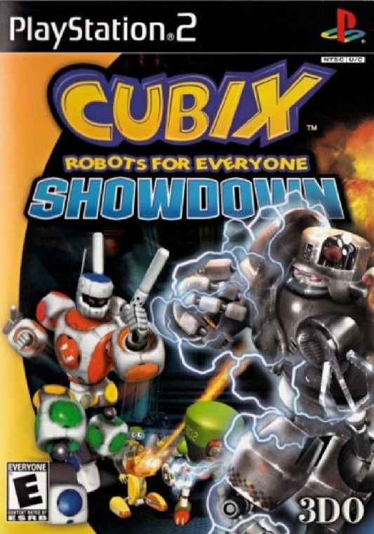 Cubix: Robots for Everyone - Showdown | Sony PlayStation 2 | PS2