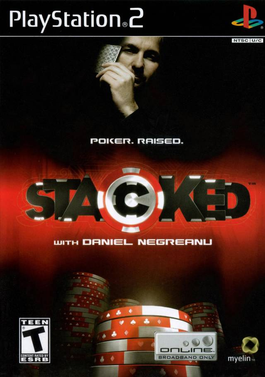 Stacked with Daniel Negreanu | Sony PlayStation 2 | PS2