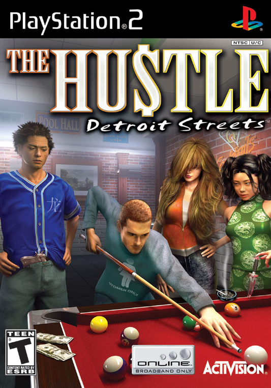 The Hustle: Detroit Streets | Sony PlayStation 2 | PS2