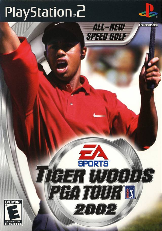 Tiger Woods PGA Tour 2002 | Sony PlayStation 2 | PS2