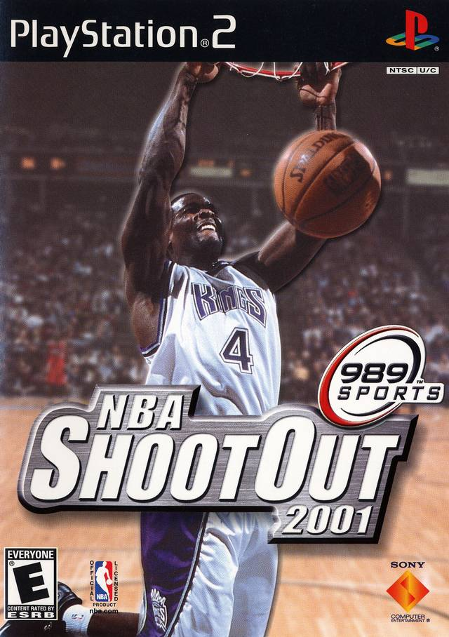 NBA ShootOut 2001 | Sony PlayStation 2 | PS2