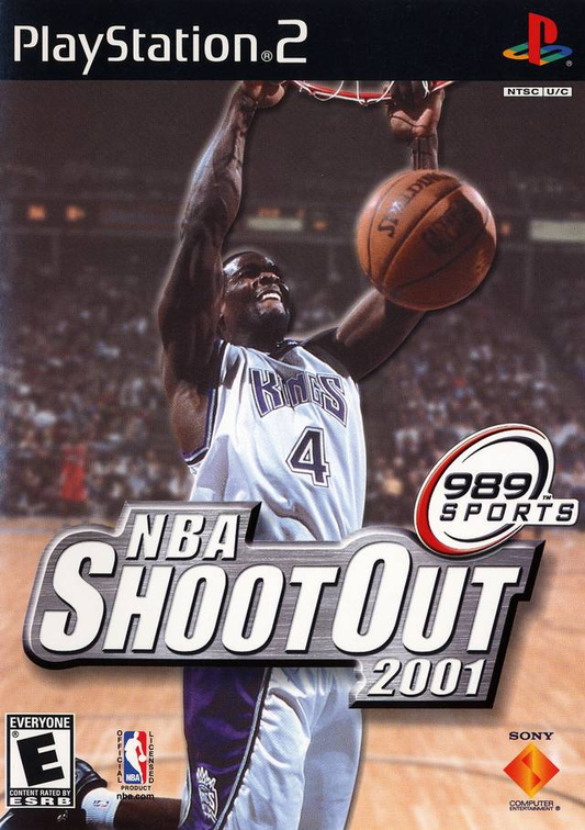 NBA ShootOut 2001 | Sony PlayStation 2 | PS2