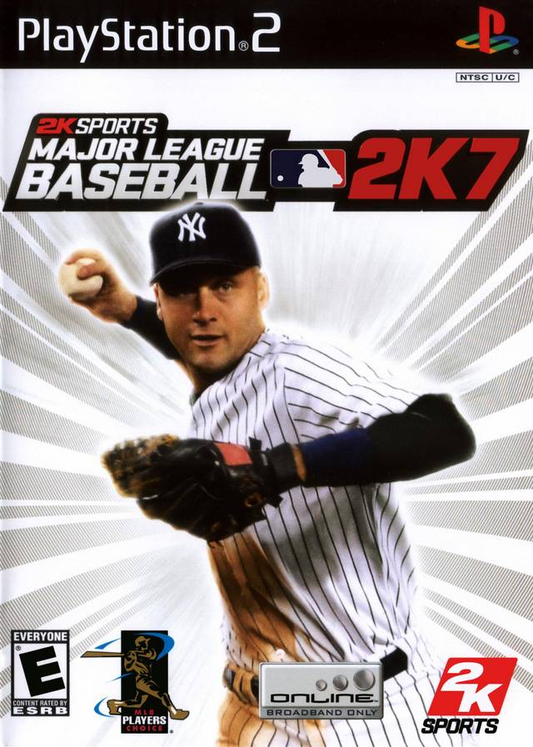 Major League Baseball 2K7 | Sony PlayStation 2 | PS2