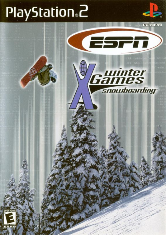 ESPN Winter X Games Snowboarding | Sony PlayStation 2 | PS2