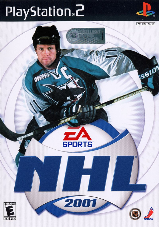 NHL 2001 | Sony PlayStation 2 | PS2