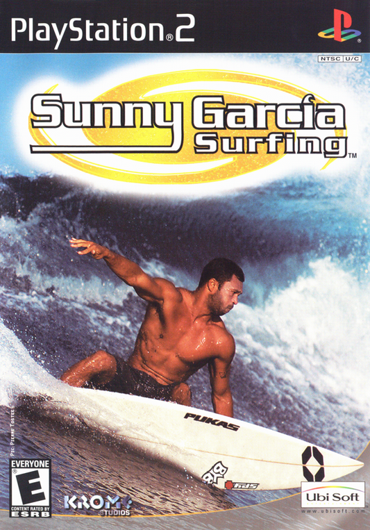 Sunny Garcia Surfing | Sony PlayStation 2 | PS2