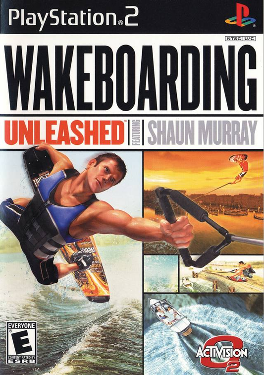 Wakeboarding Unleashed featuring Shaun Murray | Sony PlayStation 2 | PS2