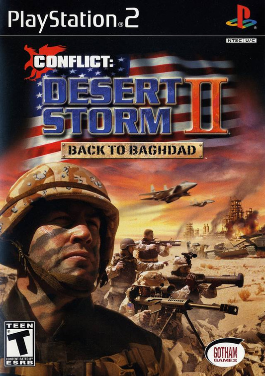 Conflict: Desert Storm II - Back to Baghdad | Sony PlayStation 2 | PS2
