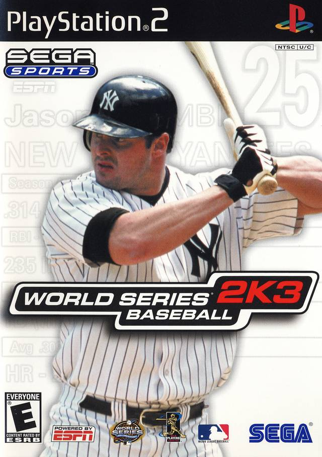 World Series Baseball 2K3 | Sony PlayStation 2 | PS2