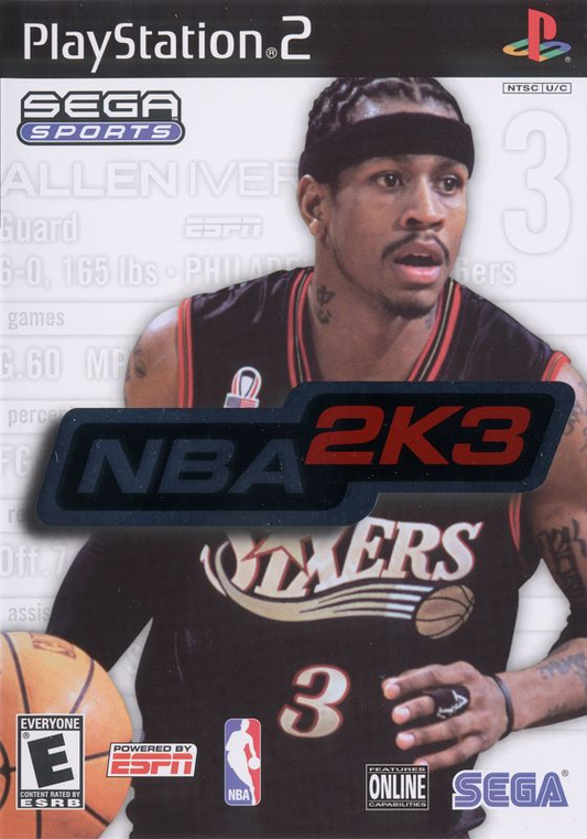 NBA 2K3 | Sony PlayStation 2 | PS2