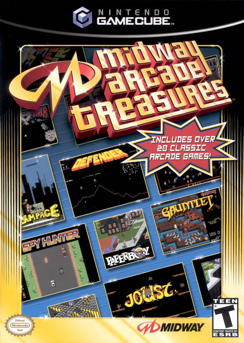 Midway Arcade Treasures | Nintendo GameCube
