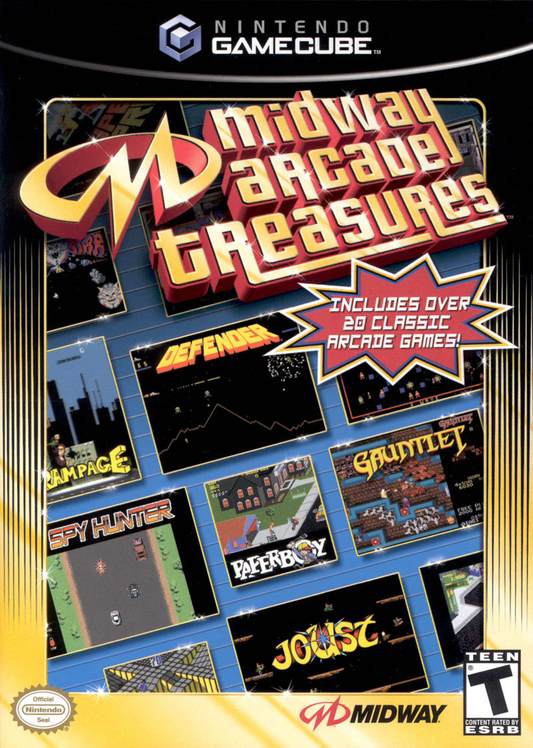 Midway Arcade Treasures | Nintendo GameCube