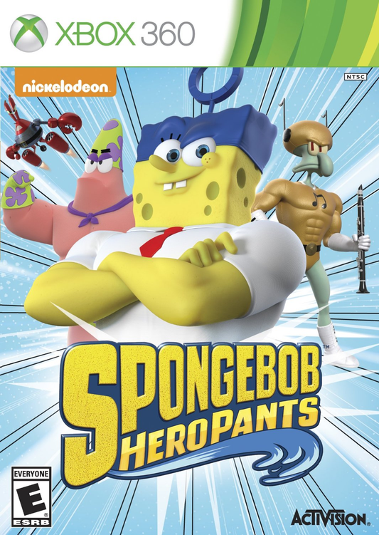 SpongeBob HeroPants | Xbox 360